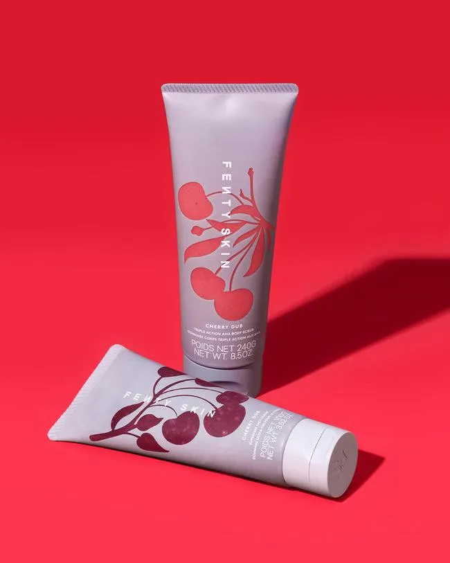 Cherry Dub Crew Superfine Daily Cleansing Face Scrub + Triple Action AHA Body Scrub