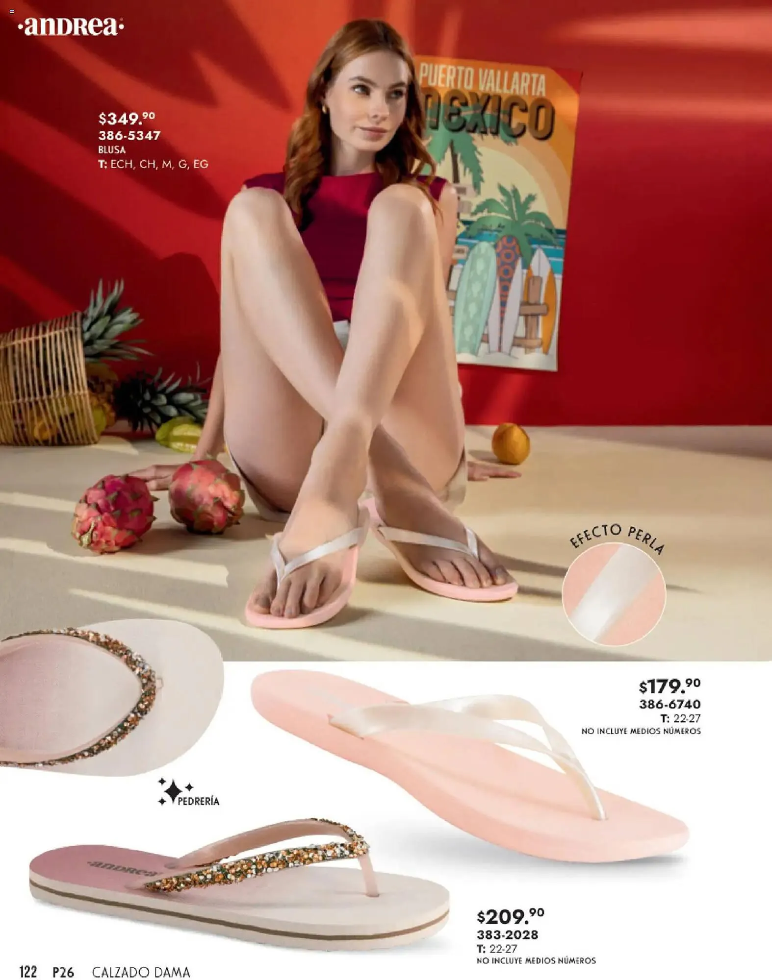 Catálogo de Catálogo Andrea 25 de enero al 24 de mayo 2026 - Pagina 122