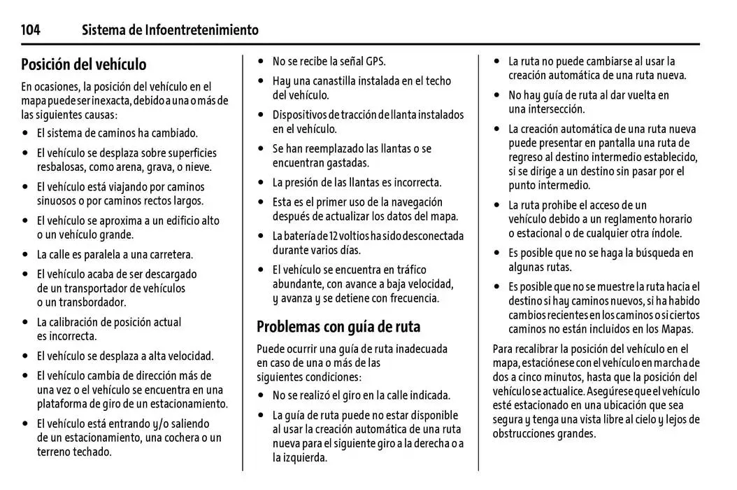 Catálogo de BrightDrop 400 Y BrightDrop 600 Manual del propietario 22 de enero al 31 de diciembre 2025 - Pagina 105