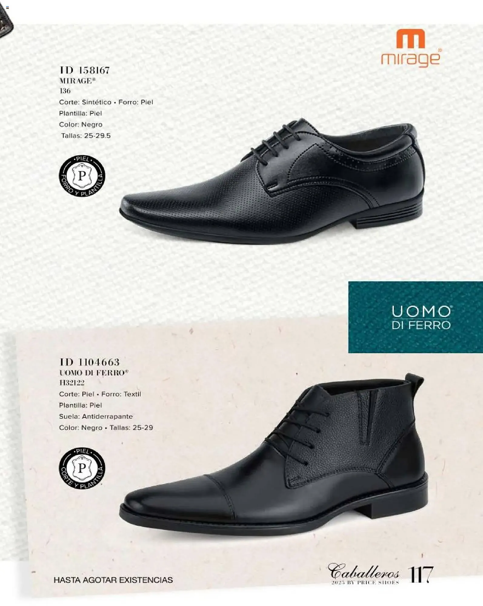 Catálogo de Catálogo Price Shoes 26 de noviembre al 1 de julio 2026 - Pagina 117