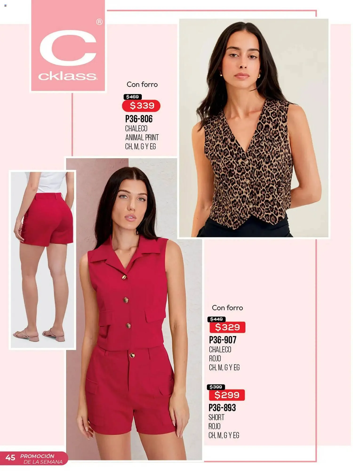 Catálogo de Catálogo Cklass 19 de febrero al 1 de marzo 2026 - Pagina 46