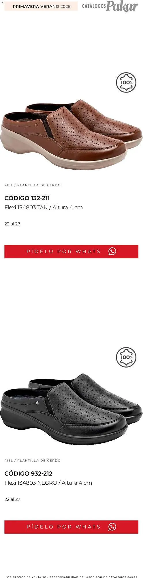 Catálogo de Catálogo SC Pakar 4 de marzo al 1 de septiembre 2026 - Pagina 87