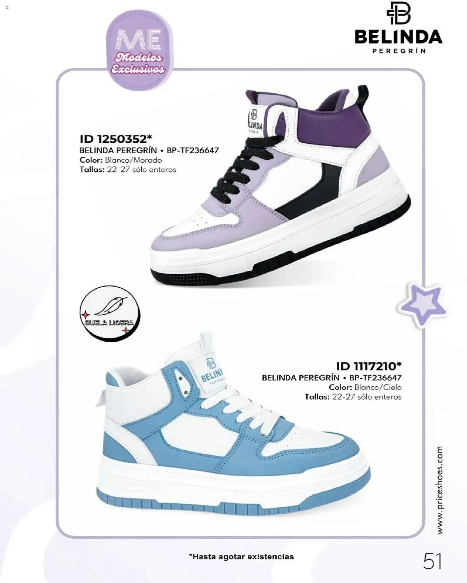 Catálogo de Catálogo Price Shoes 8 de diciembre al 1 de abril 2026 - Pagina 51