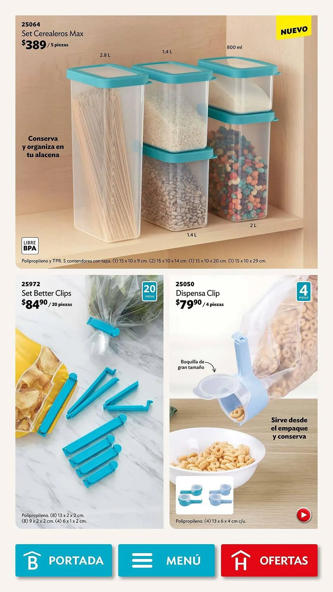 Catálogo de Catálogo BetterWare 1 de diciembre al 2 de enero 2026 - Pagina 60