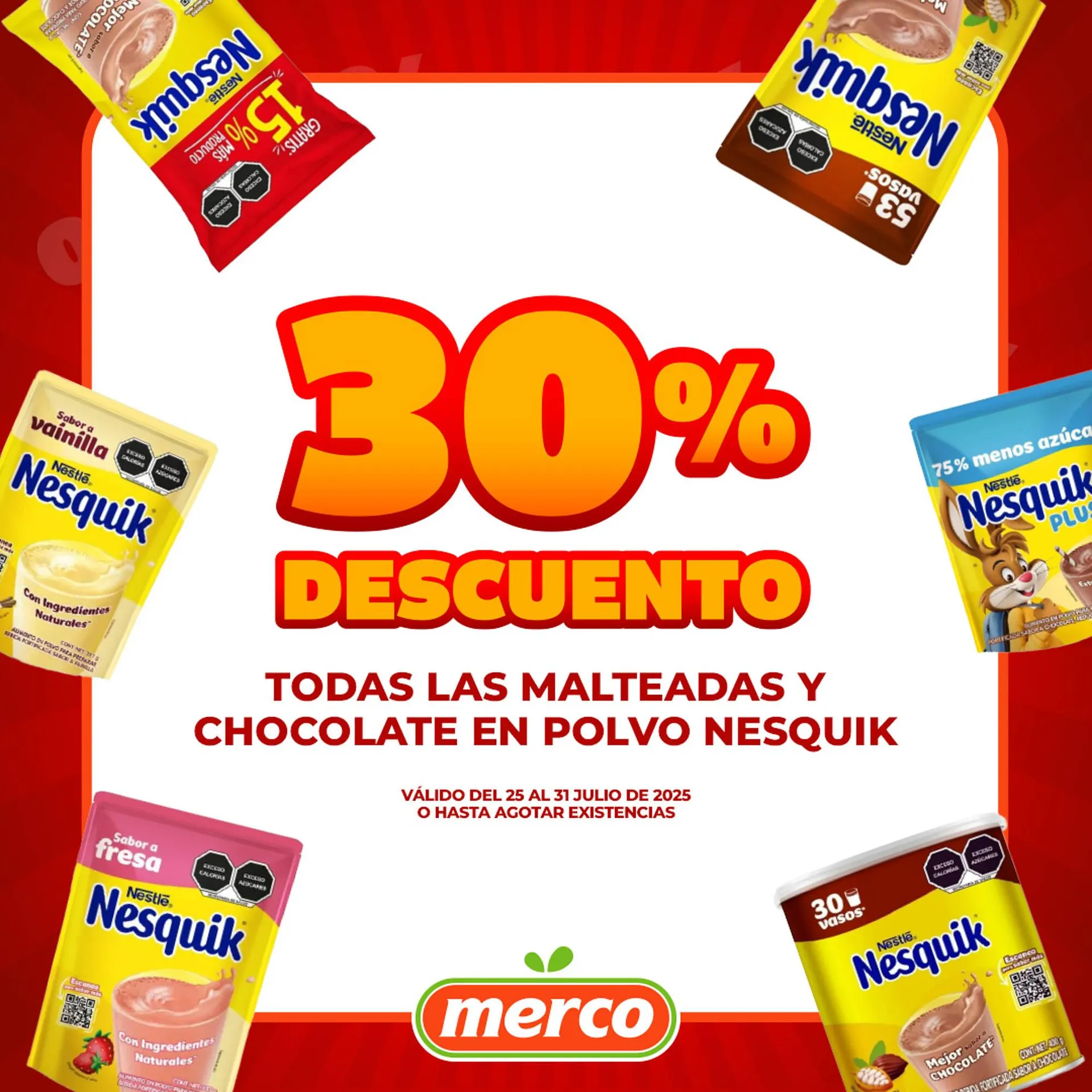 Catálogo de Catálogo Merco 25 de julio al 31 de julio 2025 - Pagina 4