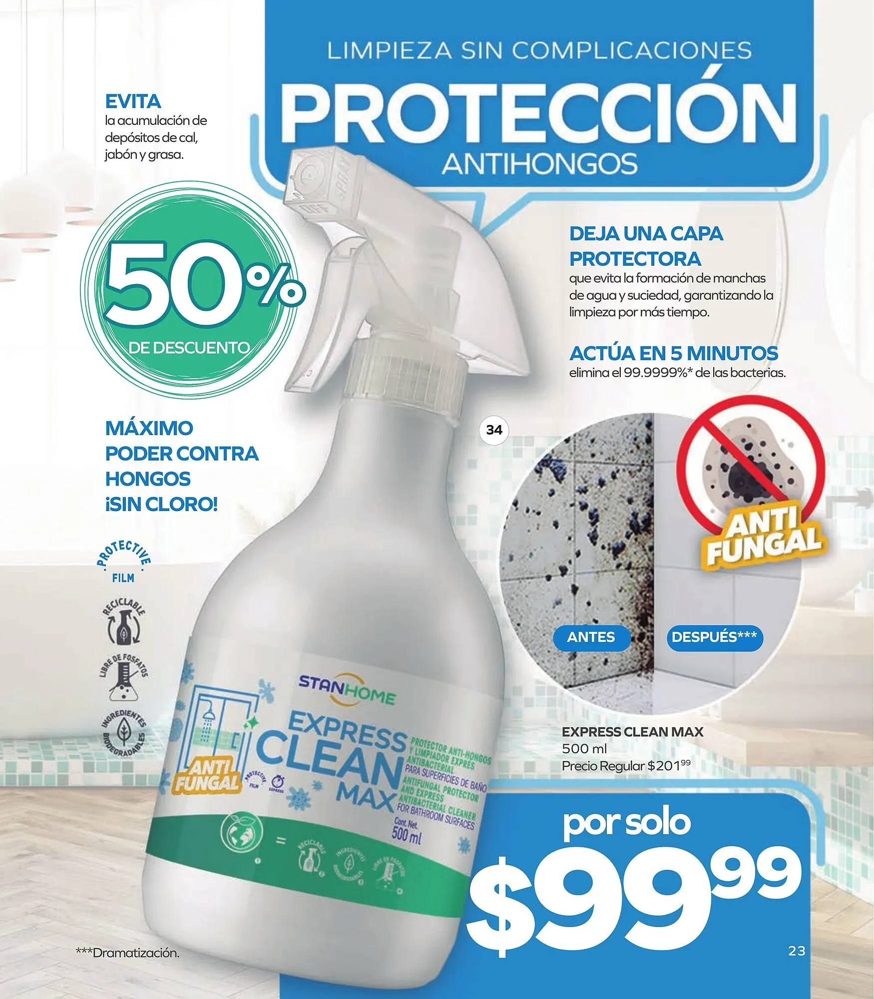 Catálogo de Catálogo Stanhome 6 de mayo al 23 de mayo 2025 - Pagina 25