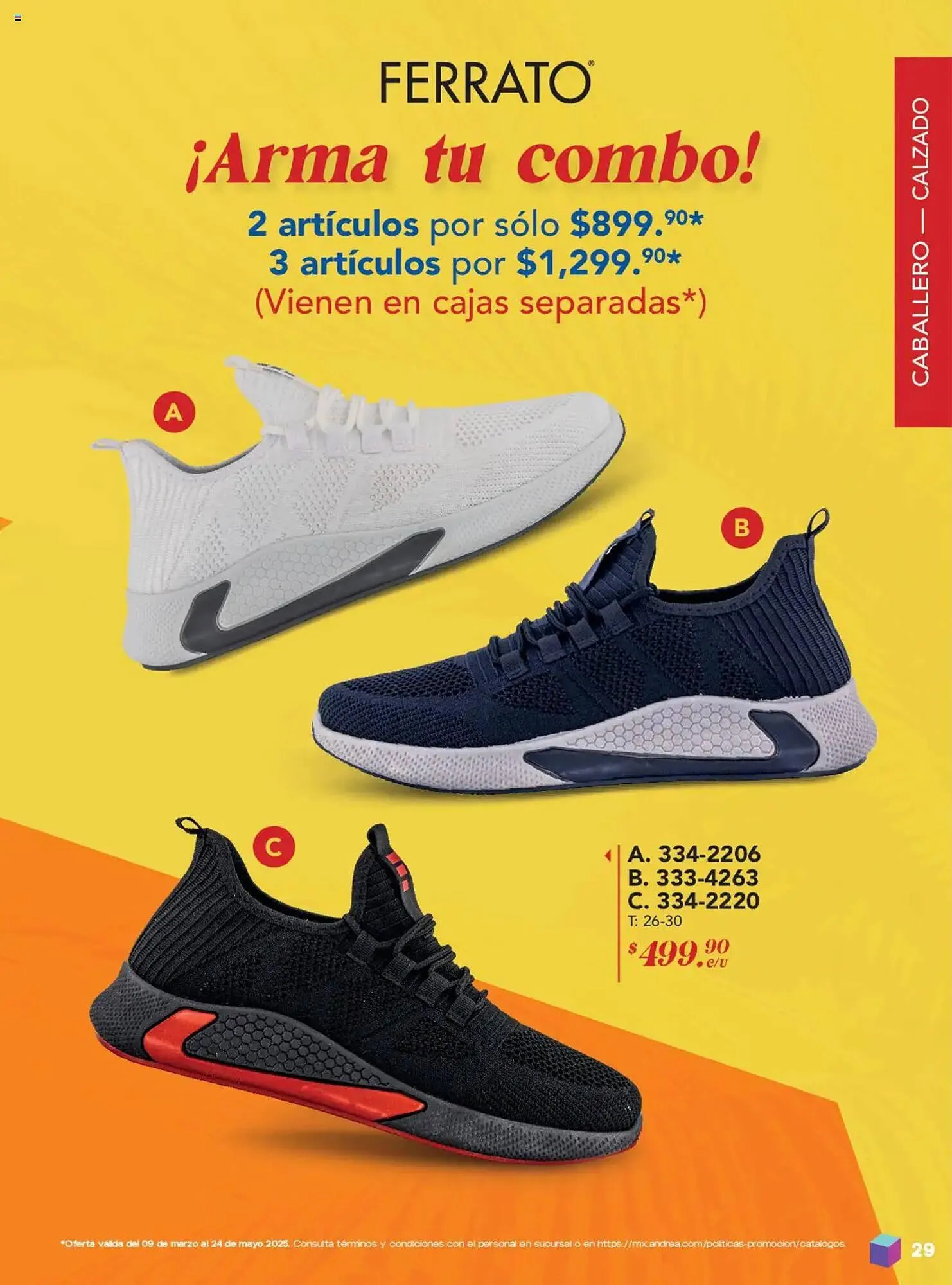 Catálogo de Catálogo Andrea 9 de marzo al 24 de mayo 2025 - Pagina 29