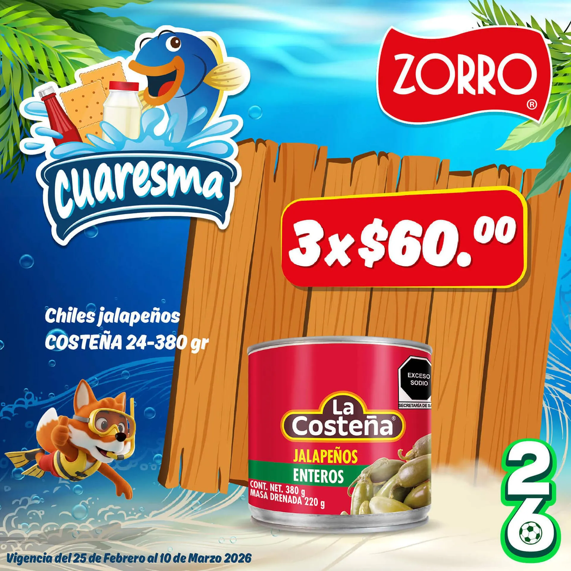 Catálogo de Catálogo Zorro 25 de febrero al 10 de marzo 2026 - Pagina 5