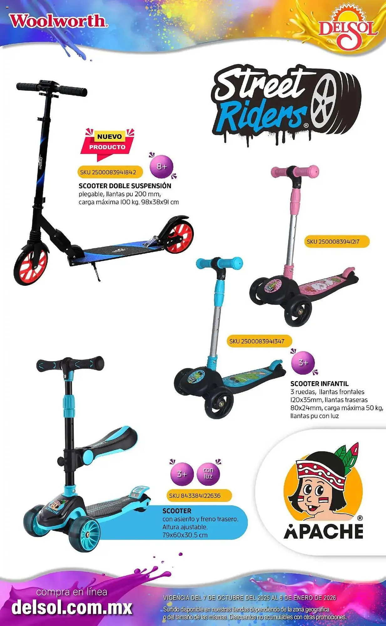 Catálogo de Catálogo Woolworth 7 de octubre al 7 de enero 2026 - Pagina 211