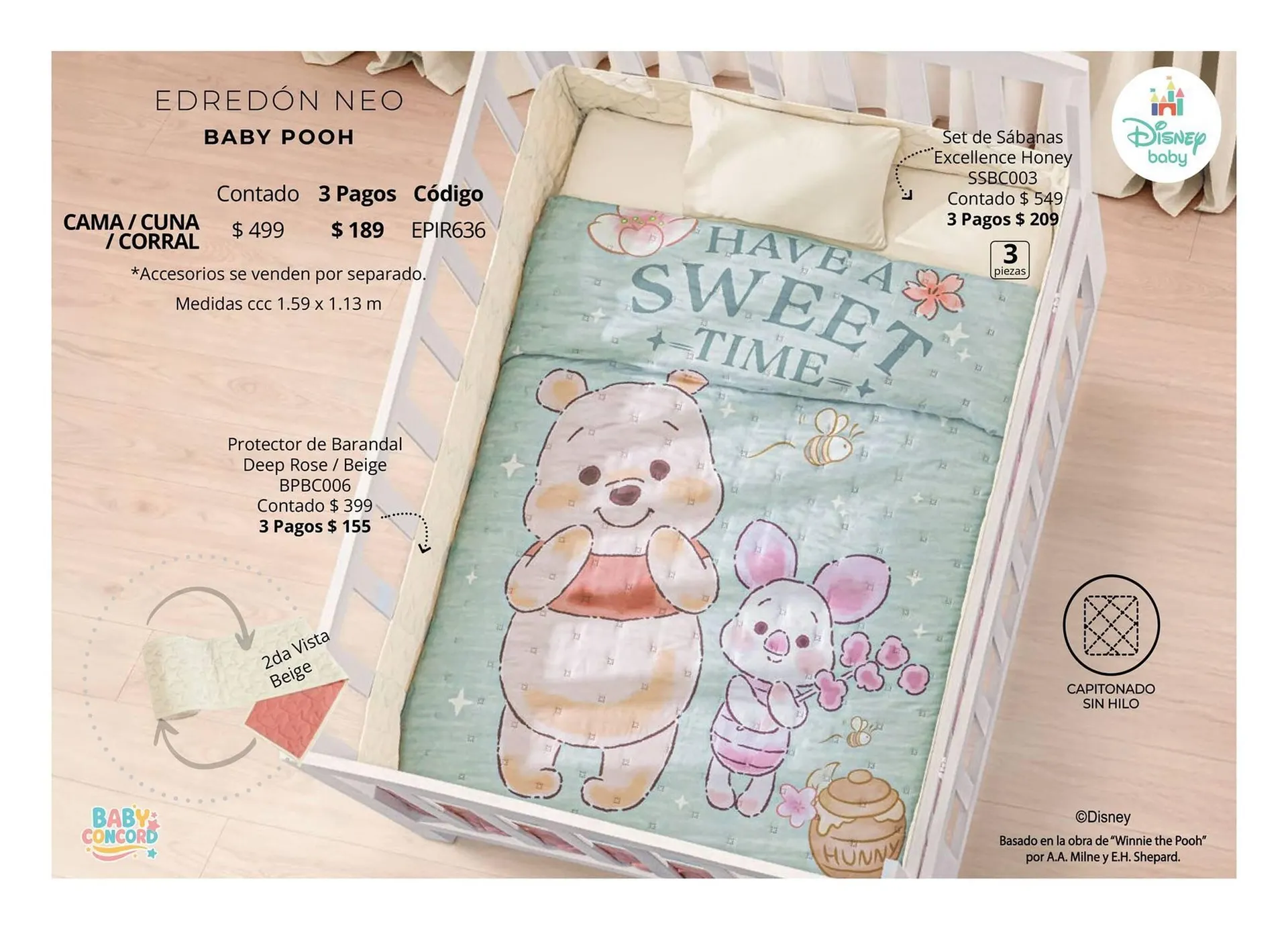 Catálogo de Catálogo Colchas Concord 1 de mayo al 31 de julio 2026 - Pagina 10