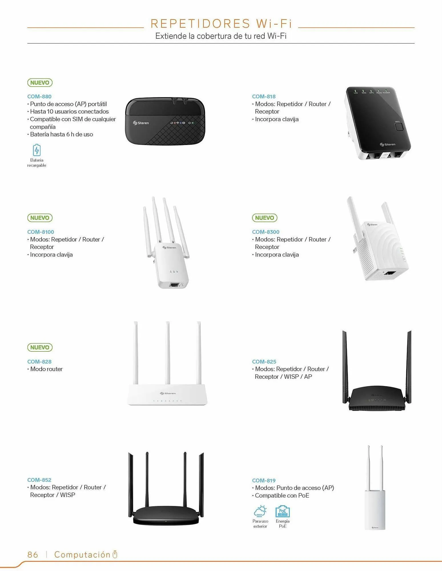 Catálogo de Catálogo Steren 2 de enero al 31 de diciembre 2023 - Pagina 106