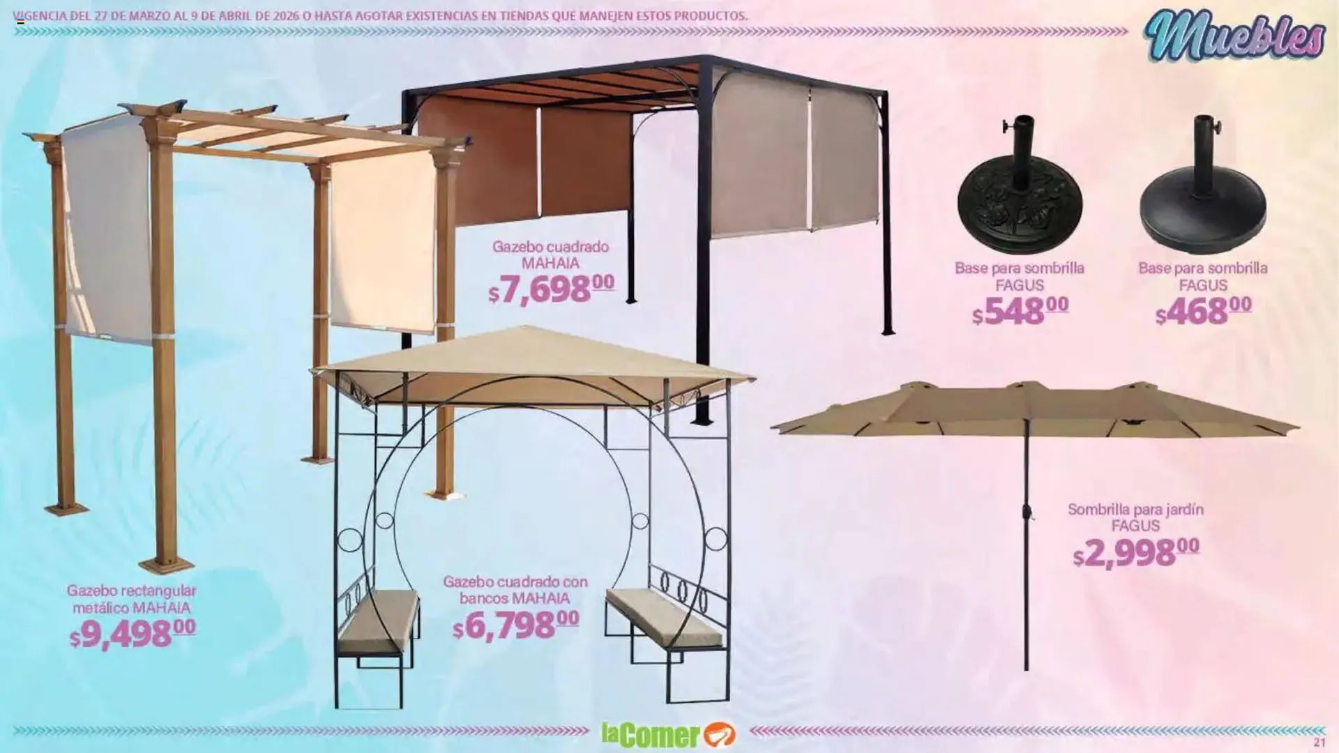 Catálogo de Folleto La Comer 27 de marzo al 10 de abril 2026 - Pagina 21