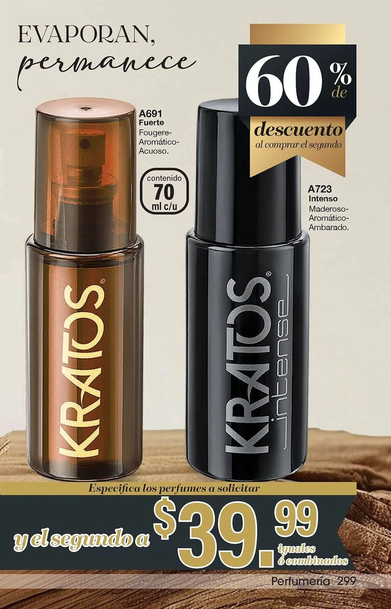 Catálogo de Catálogo Arabela 4 de diciembre al 25 de diciembre 2025 - Pagina 267