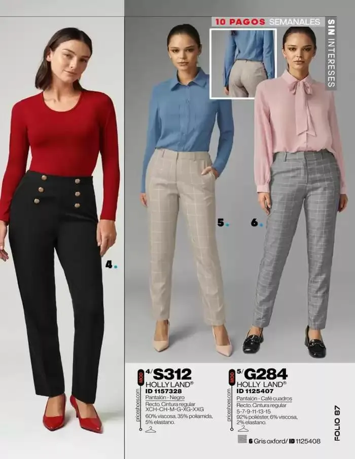 Catálogo de 10 PAGOS SIN INTERESES 6 de enero al 31 de marzo 2025 - Pagina 87