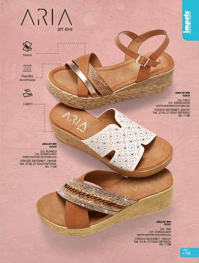 Catálogo de IMPULS Dama Verano-Otoño 5 de julio al 15 de noviembre 2024 - Pagina 121