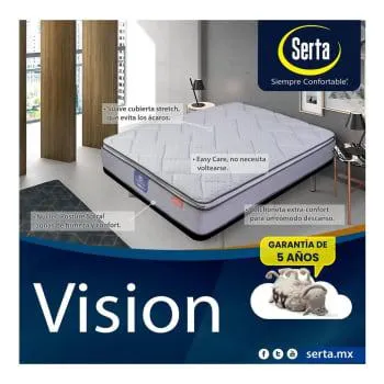 Colchón Matrimonial Serta Perfect Sleeper Vision