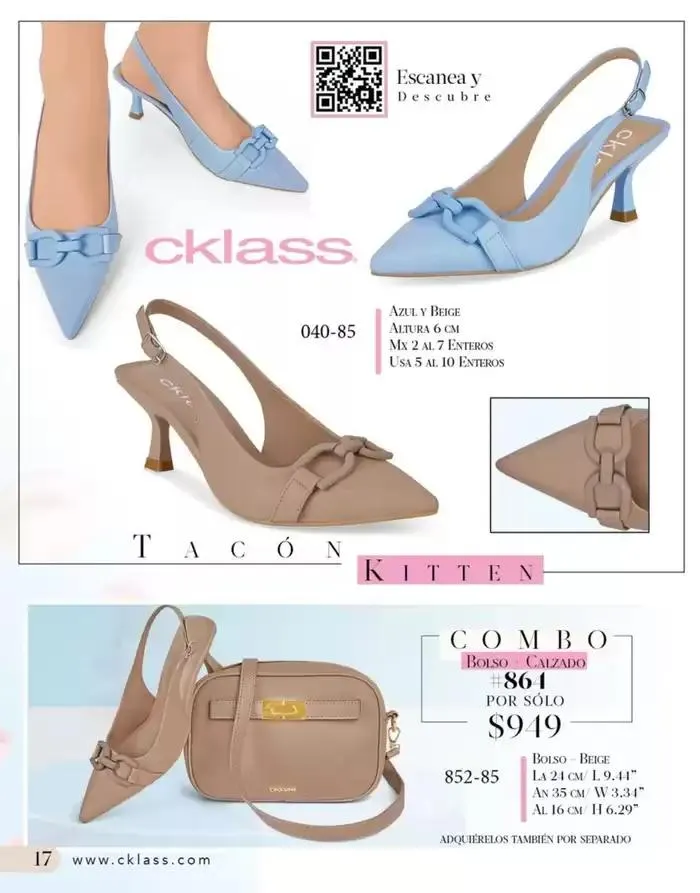 Catálogo de Catálogo Primavera - Verano Dama 8 de enero al 30 de junio 2025 - Pagina 9