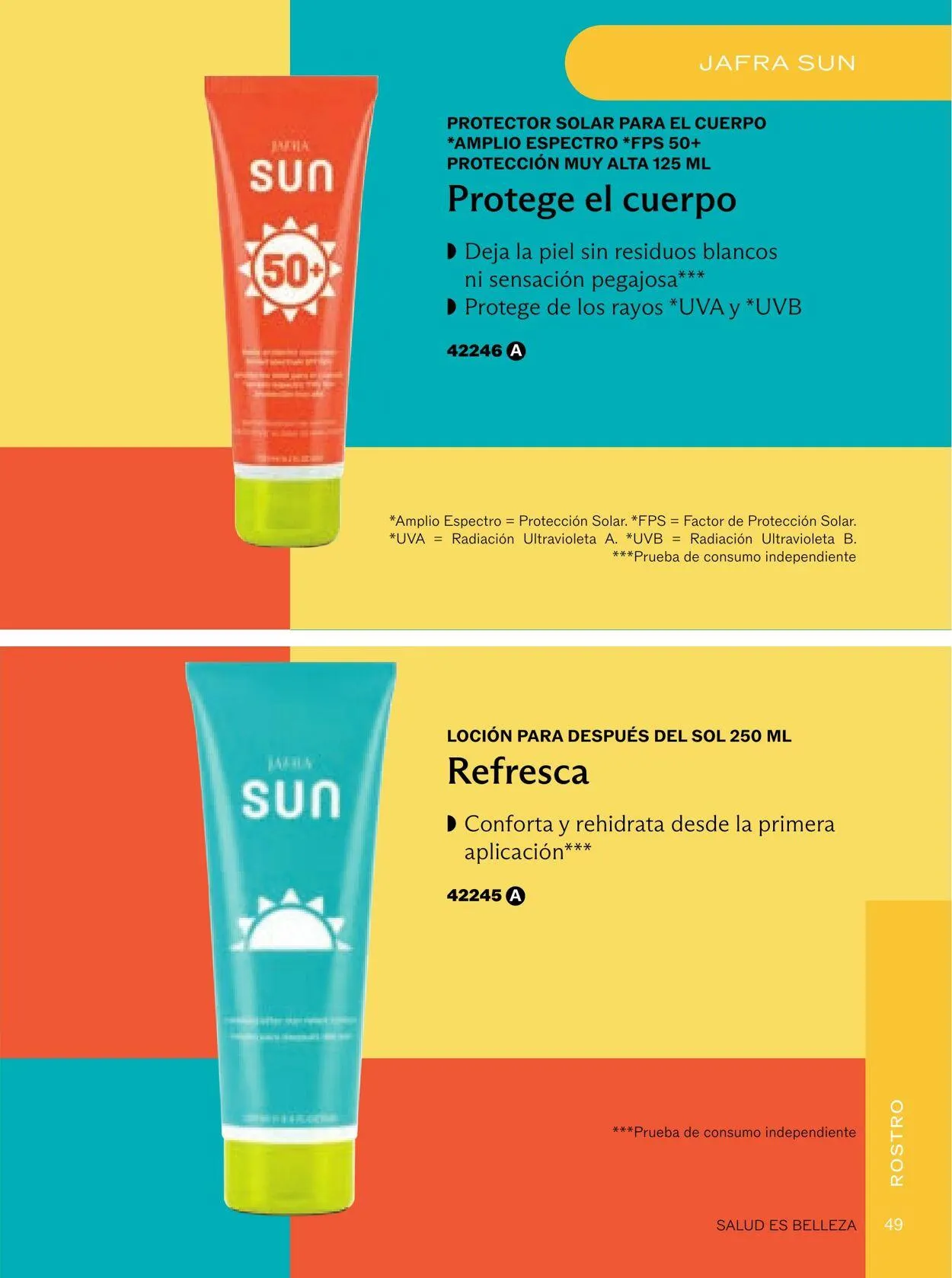 Catálogo de Jafra Oferta actual 12 de marzo al 26 de marzo 2025 - Pagina 48