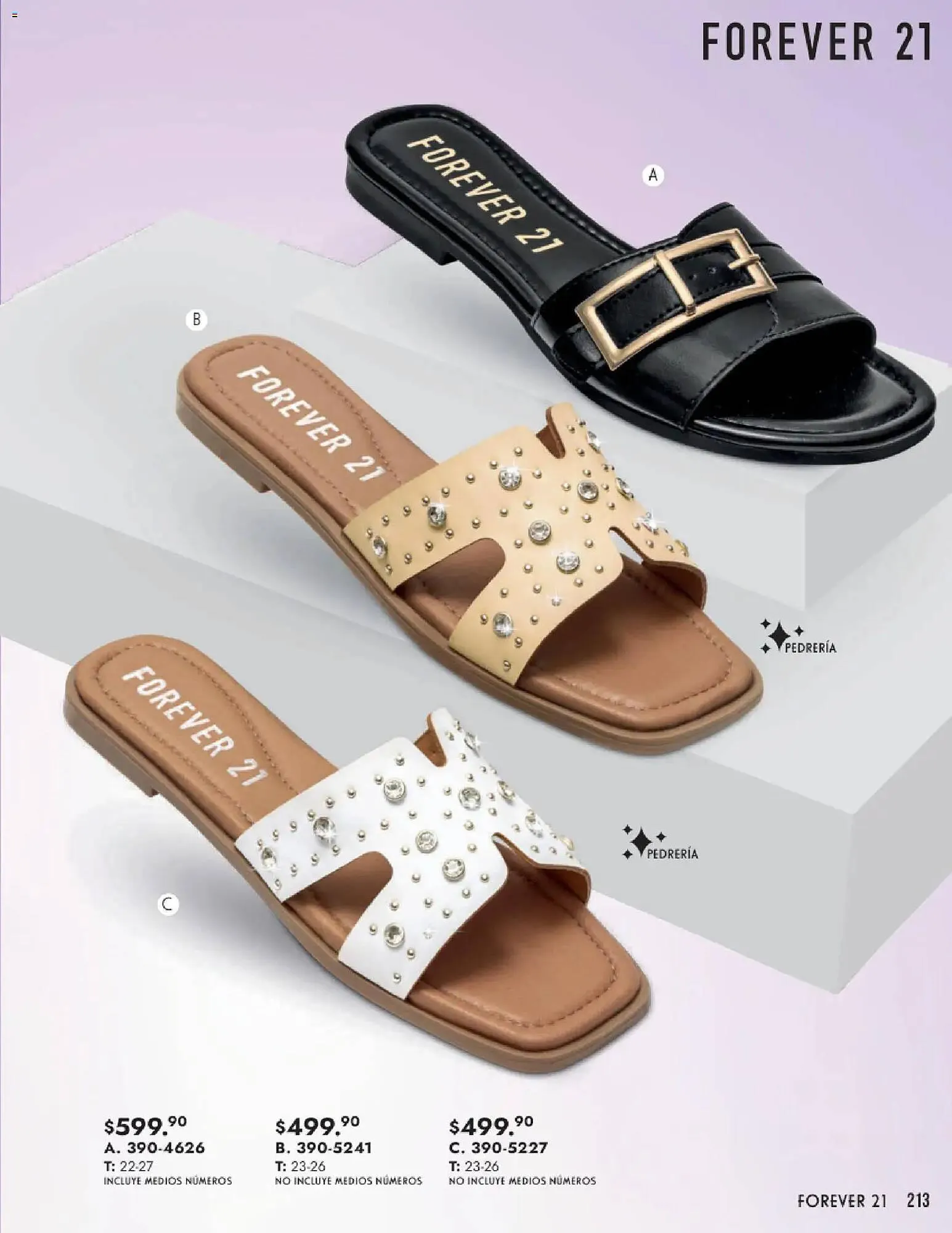 Catálogo de Catálogo Andrea 25 de enero al 24 de mayo 2026 - Pagina 213