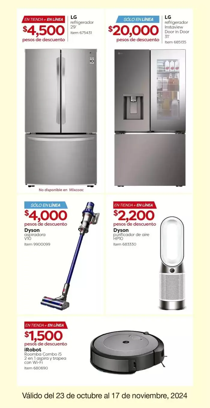 Catálogo de Cuponera Costco 23 de octubre al 17 de noviembre 2024 - Pagina 31