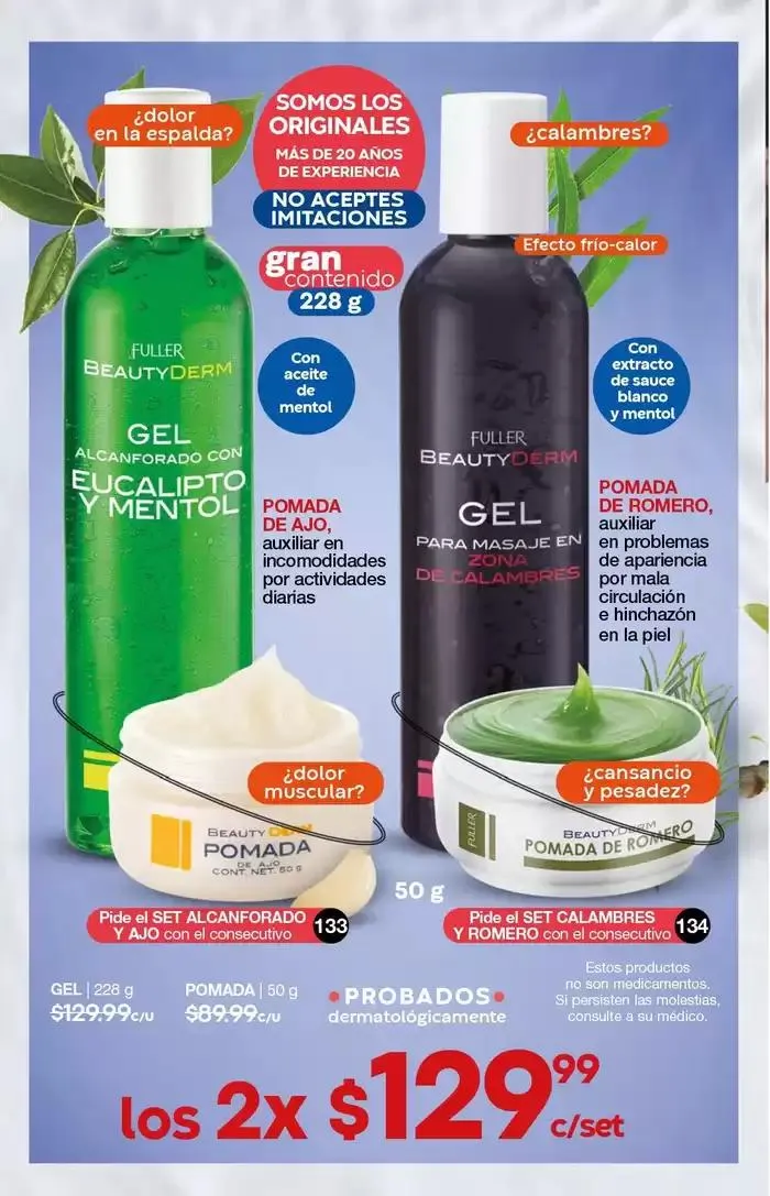 Catálogo de Fuller CAMPAÑA 24 7 de marzo al 25 de marzo 2025 - Pagina 88