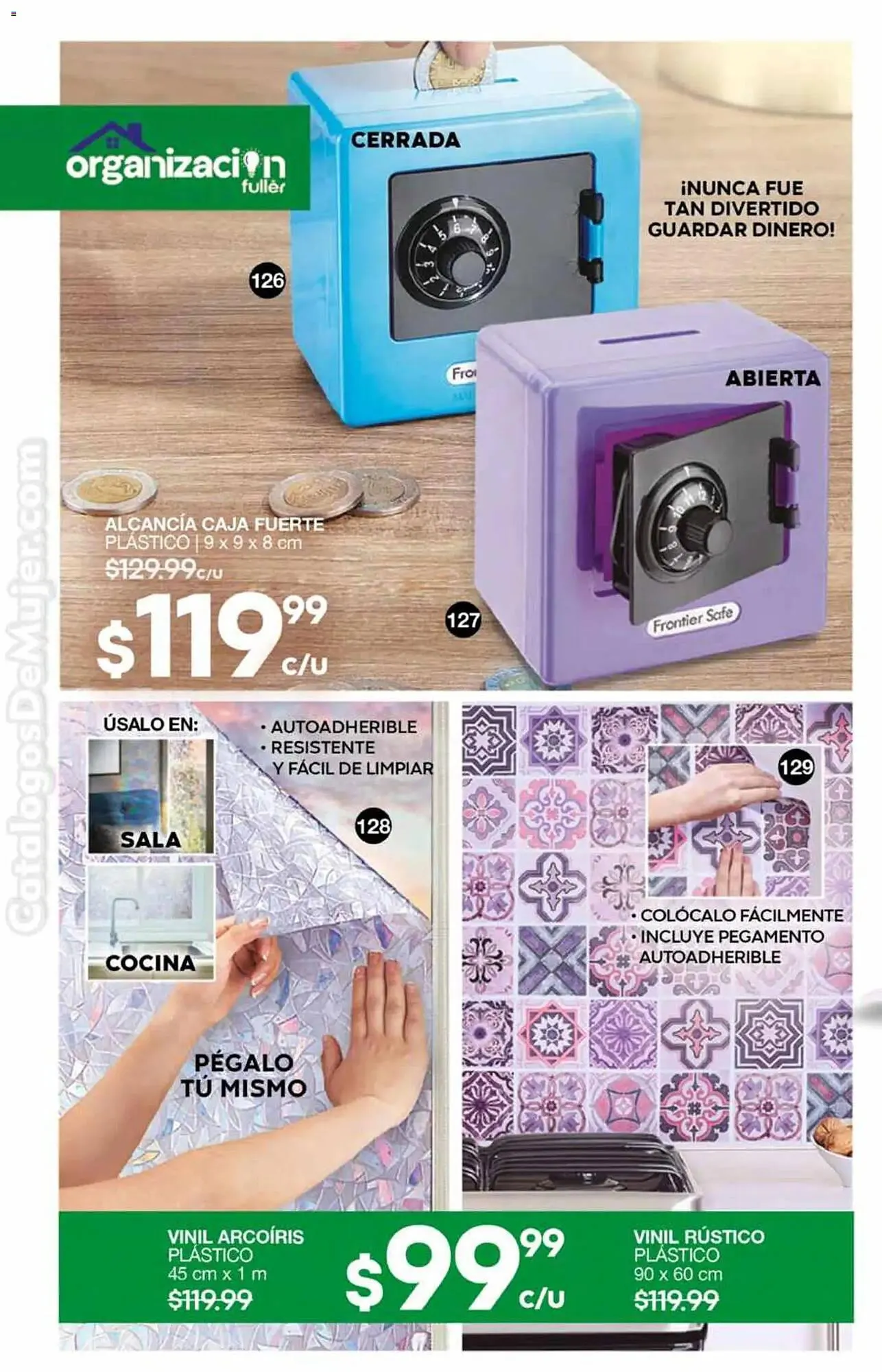 Catálogo de Catálogo Fuller 26 de noviembre al 17 de diciembre 2025 - Pagina 70