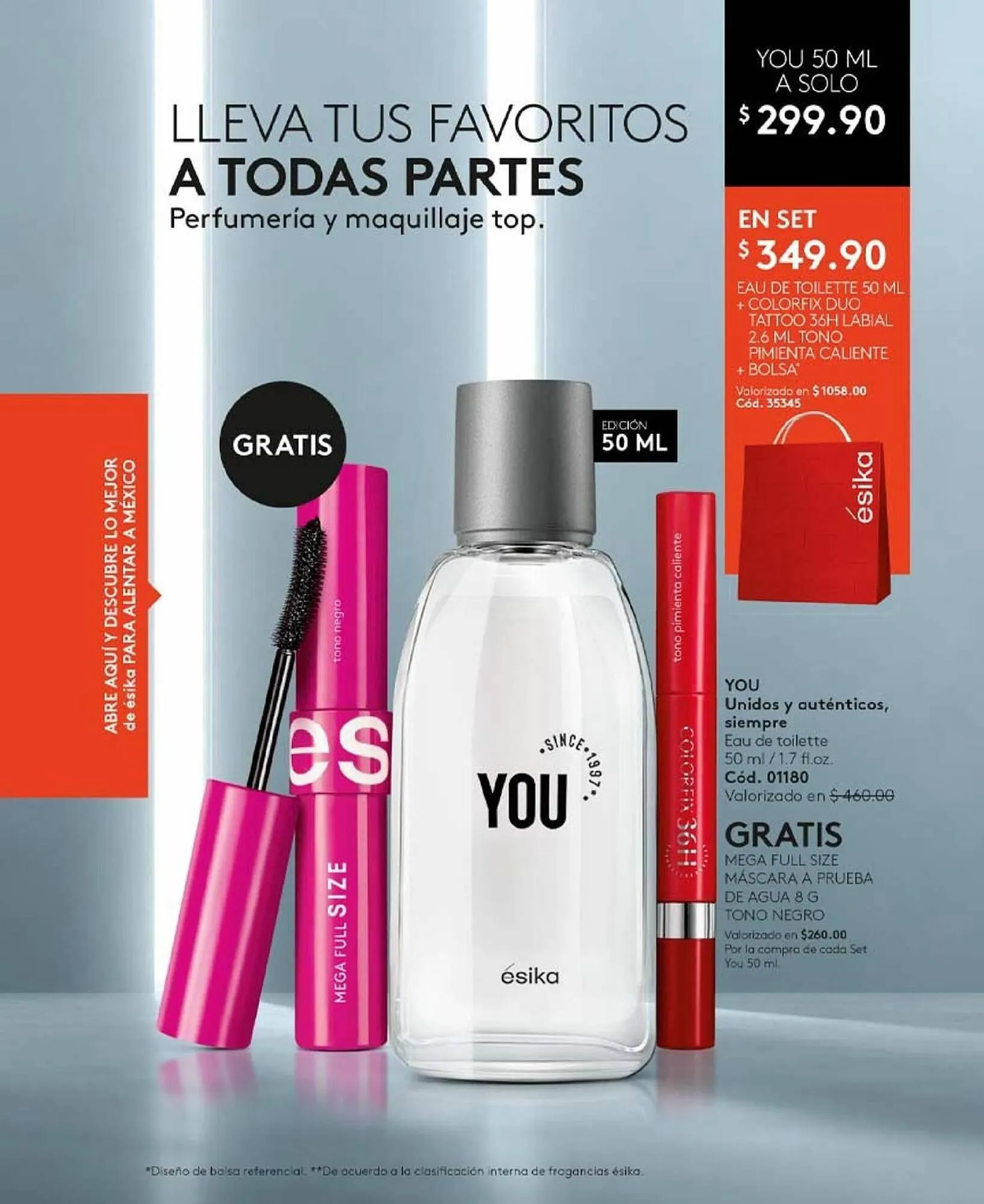 Catálogo de Catálogo Ésika 27 de abril al 31 de mayo 2026 - Pagina 135