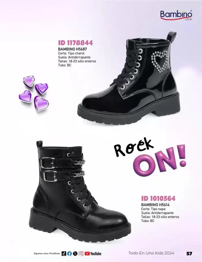 Catálogo de KIDS - TODO EN 1  22 de octubre al 31 de marzo 2025 - Pagina 57