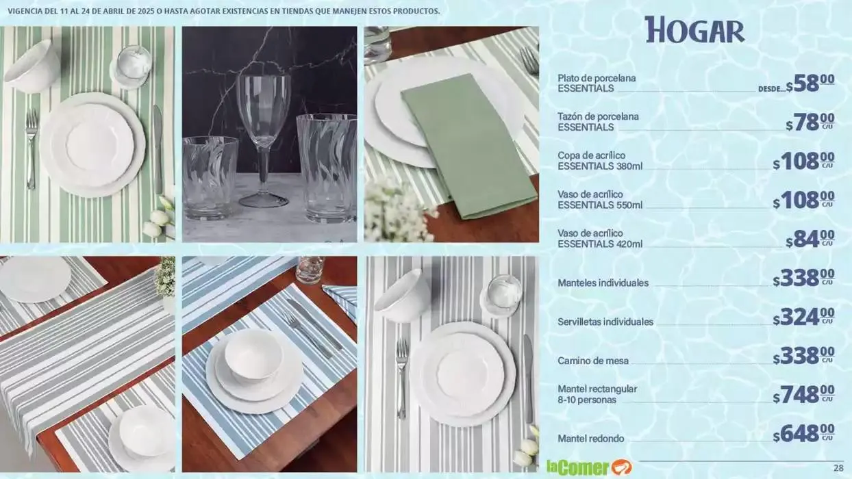 Catálogo de La Comer 11 de abril al 24 de abril 2025 - Pagina 28