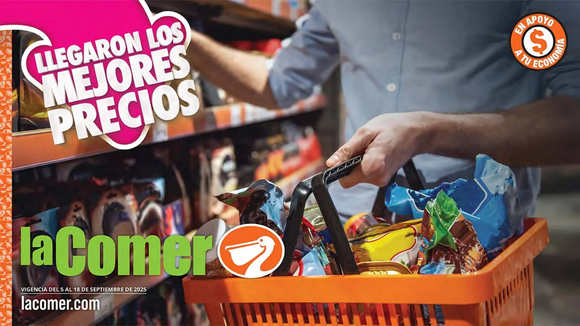 Catálogo de Folleto La Comer 5 de septiembre al 18 de septiembre 2025 - Pagina 1