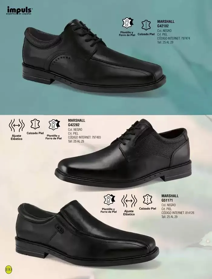 Catálogo de Primavera-Verano Caballero 2025 6 de enero al 30 de junio 2025 - Pagina 102