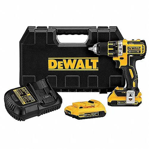 Kit de Taladro Inalámbrico 20V MAX Premium 20.0V 1/2"