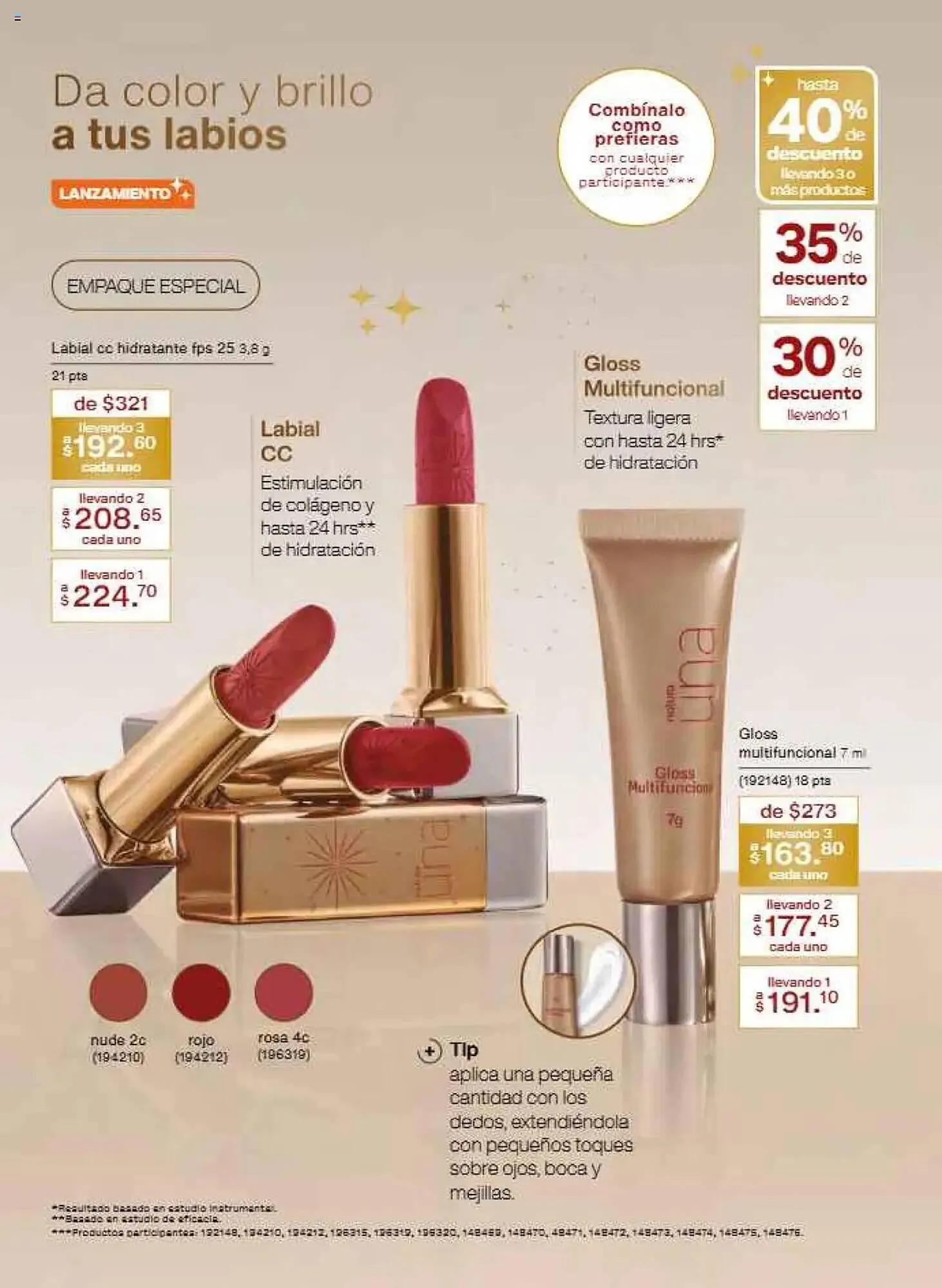 Catálogo de Catálogo Natura 20 de octubre al 31 de diciembre 2025 - Pagina 80