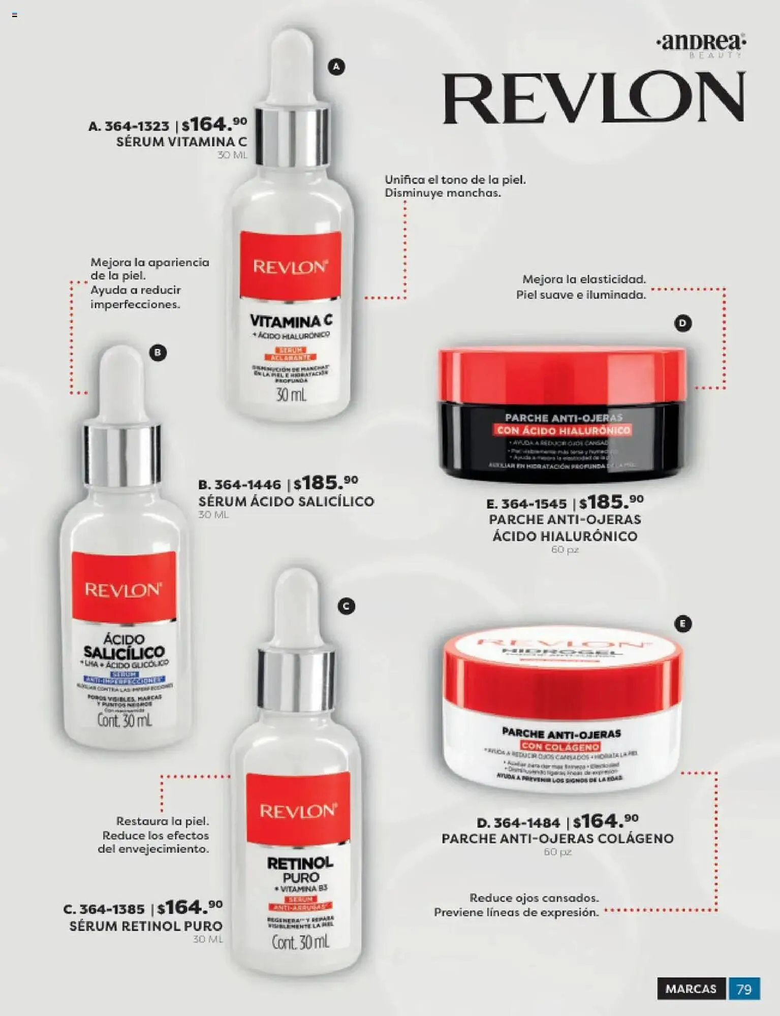 Catálogo de Catálogo Andrea 3 de octubre al 19 de octubre 2025 - Pagina 79