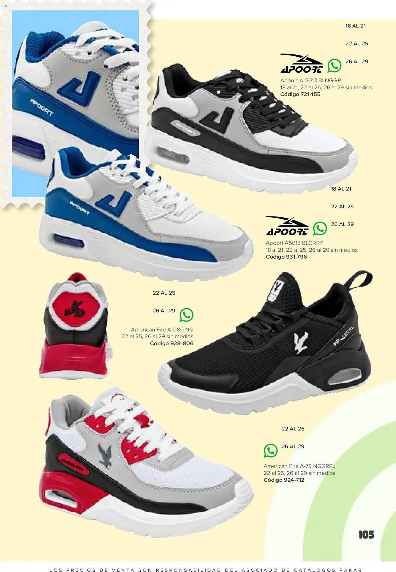 Catálogo de Catálogo SC Pakar 30 de enero al 1 de julio 2026 - Pagina 105