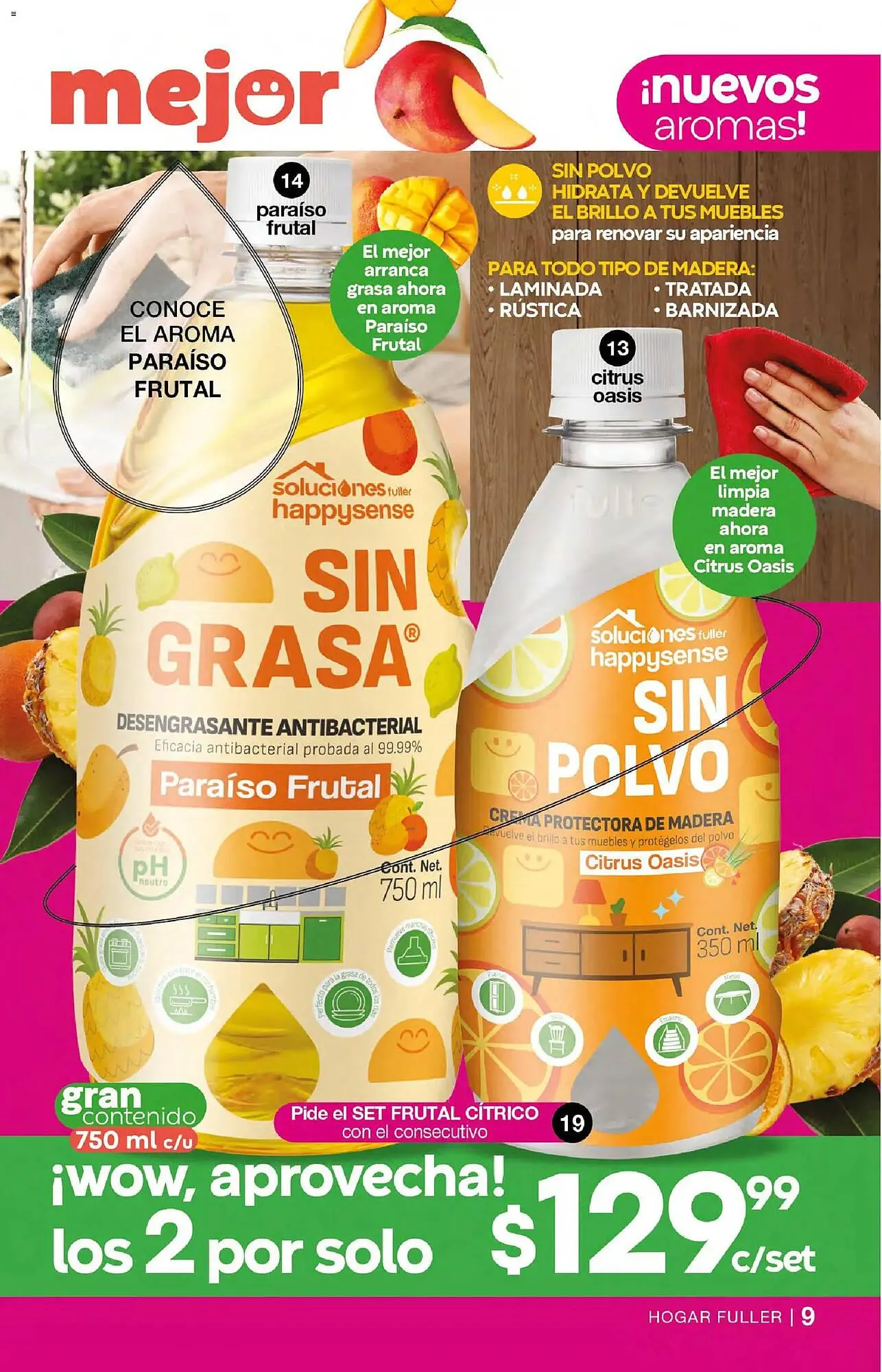 Catálogo de Catálogo Fuller 18 de marzo al 8 de abril 2026 - Pagina 9