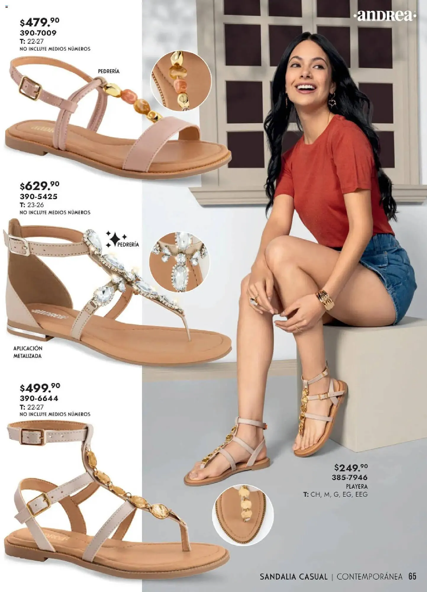Catálogo de Catálogo Andrea 25 de enero al 24 de mayo 2026 - Pagina 65