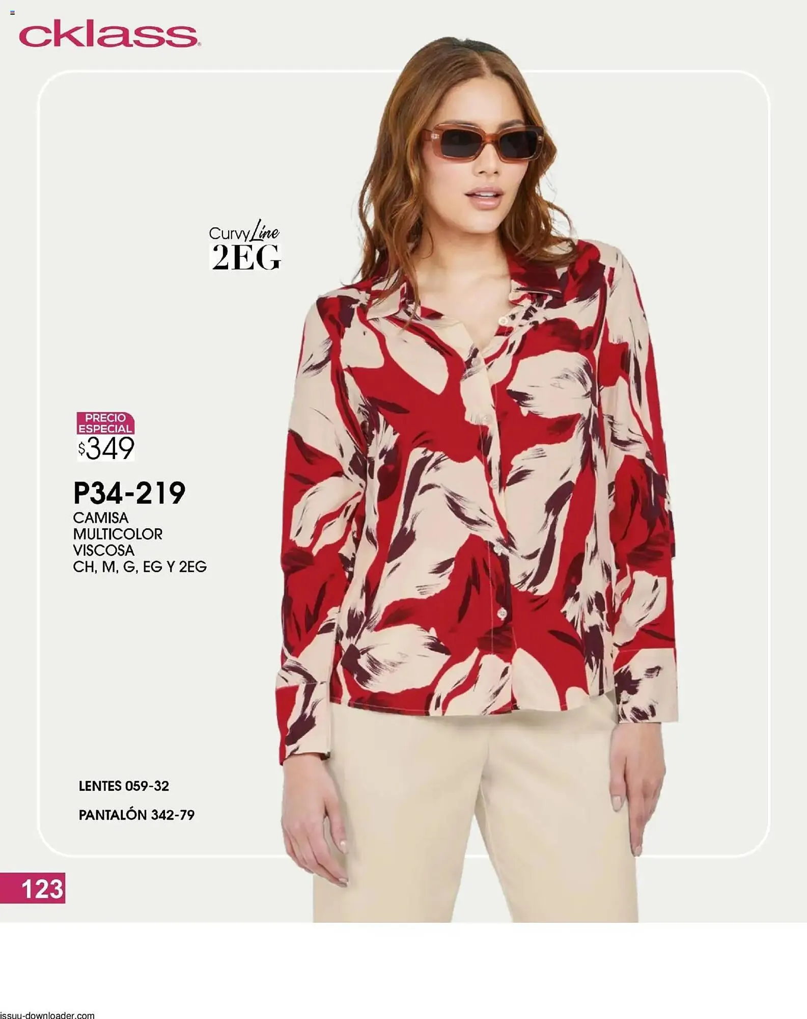 Catálogo de Catálogo Cklass 6 de febrero al 1 de junio 2026 - Pagina 124