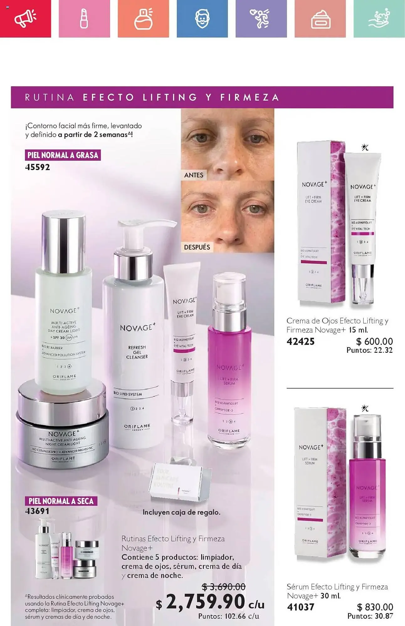 Catálogo de Catálogo Oriflame 2 de agosto al 24 de agosto 2025 - Pagina 46