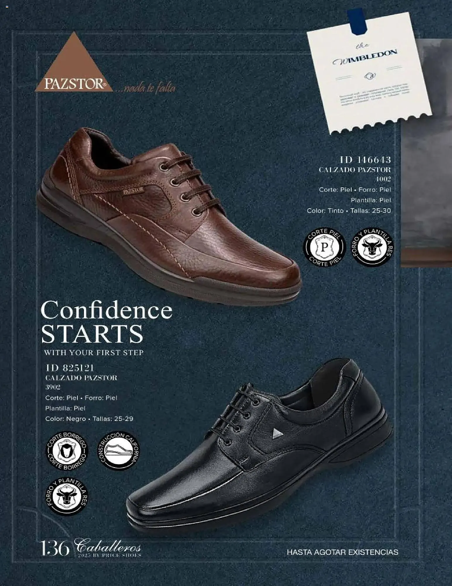 Catálogo de Catálogo Price Shoes 26 de noviembre al 1 de julio 2026 - Pagina 136