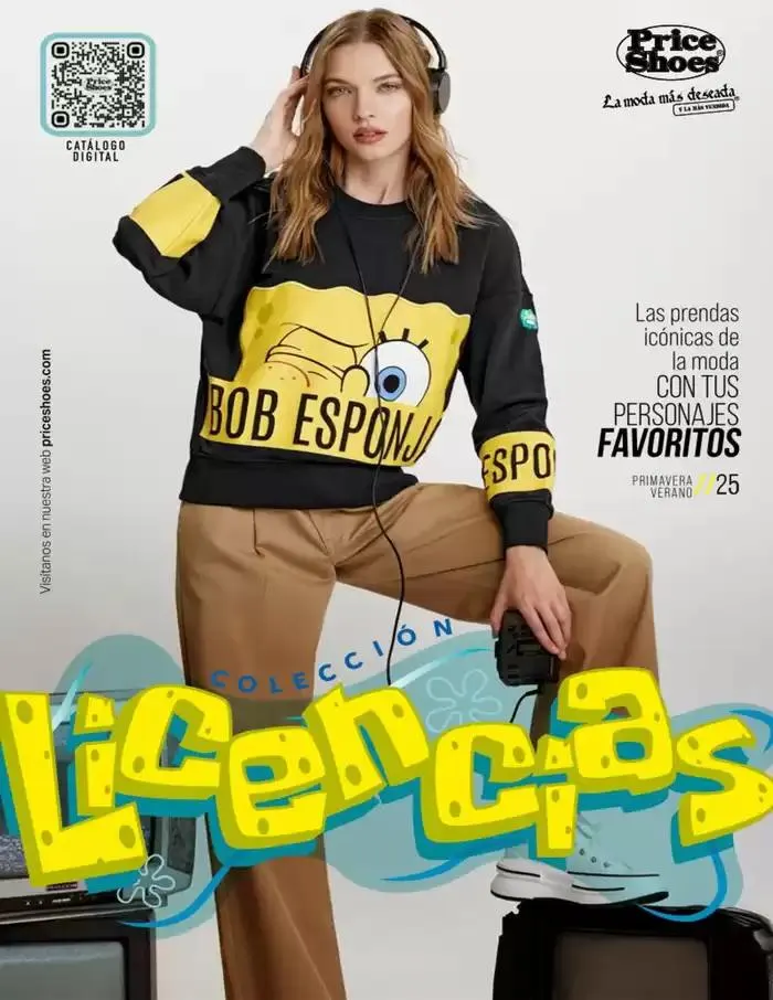 Catálogo de LICENCIAS | PV | DIG | 2025 | 1E 1 de marzo al 30 de septiembre 2025 - Pagina 1