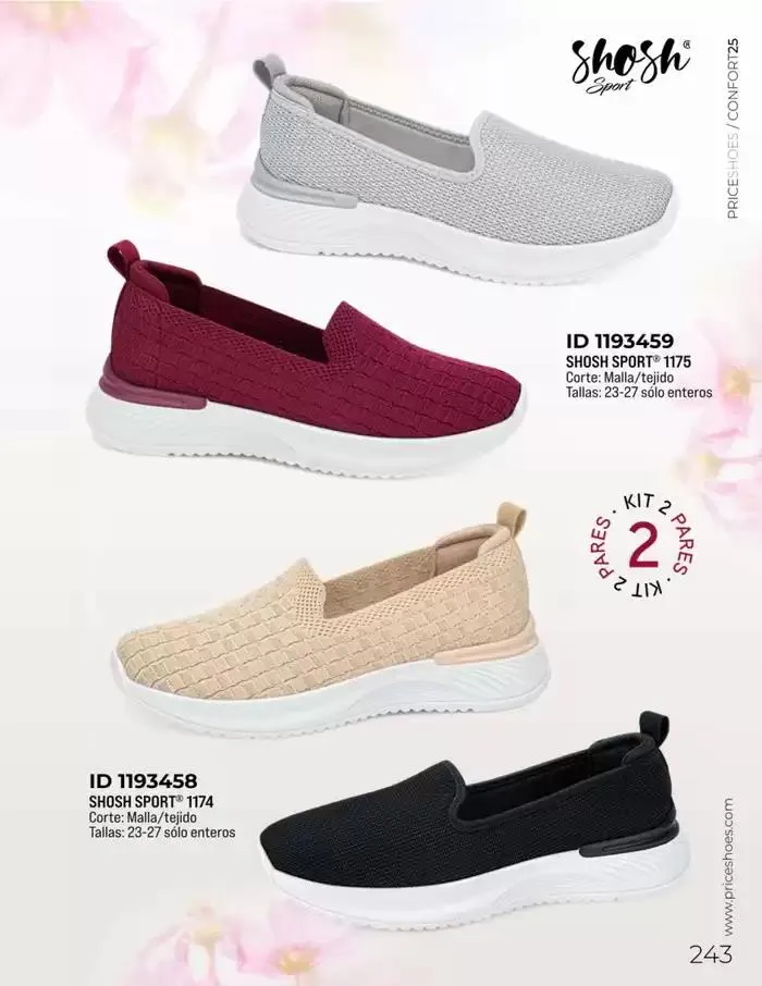 Catálogo de CONFORT | 2025 | 1E 10 de febrero al 28 de febrero 2025 - Pagina 243