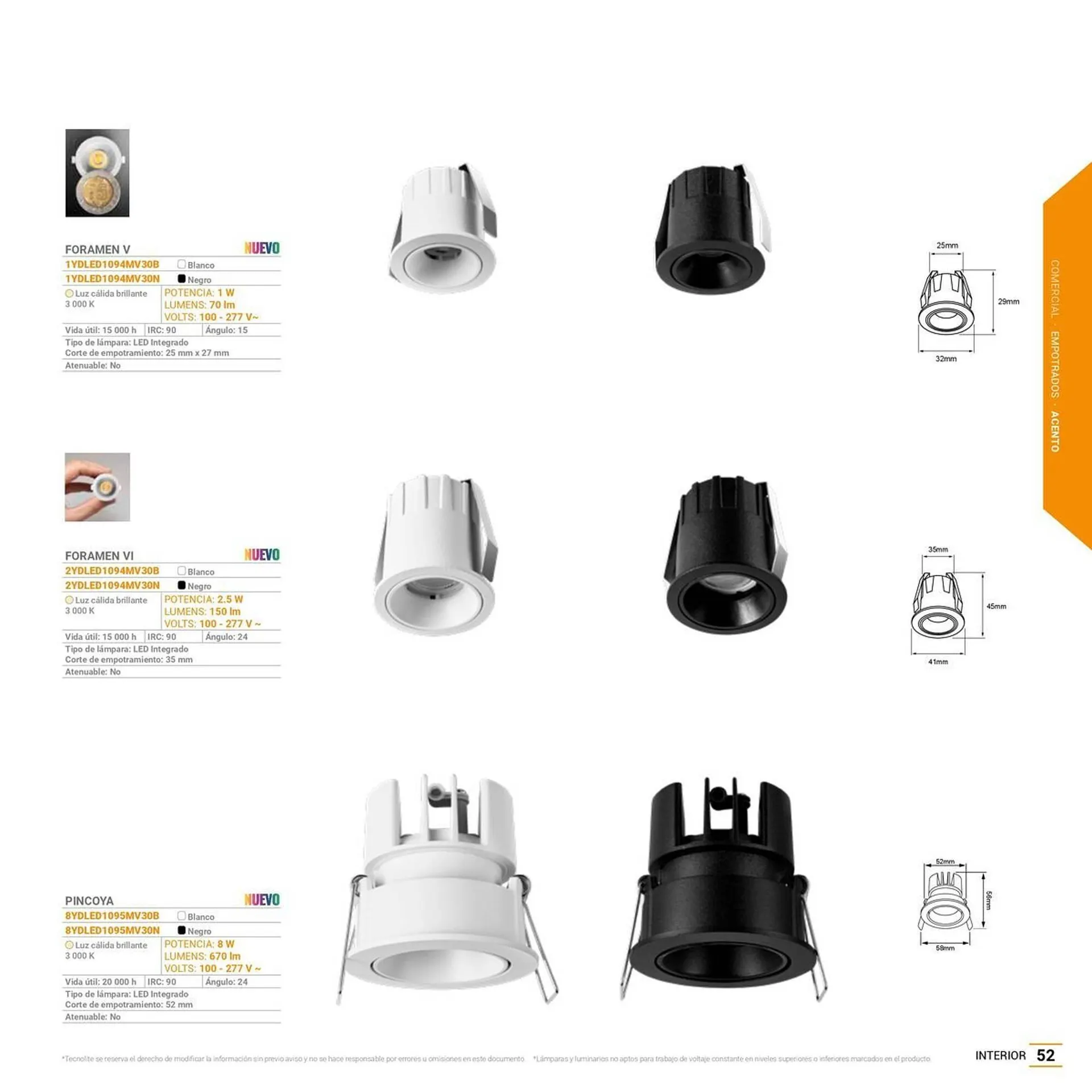 Catálogo de Catálogo Tecnolite 27 de junio al 31 de diciembre 2025 - Pagina 10