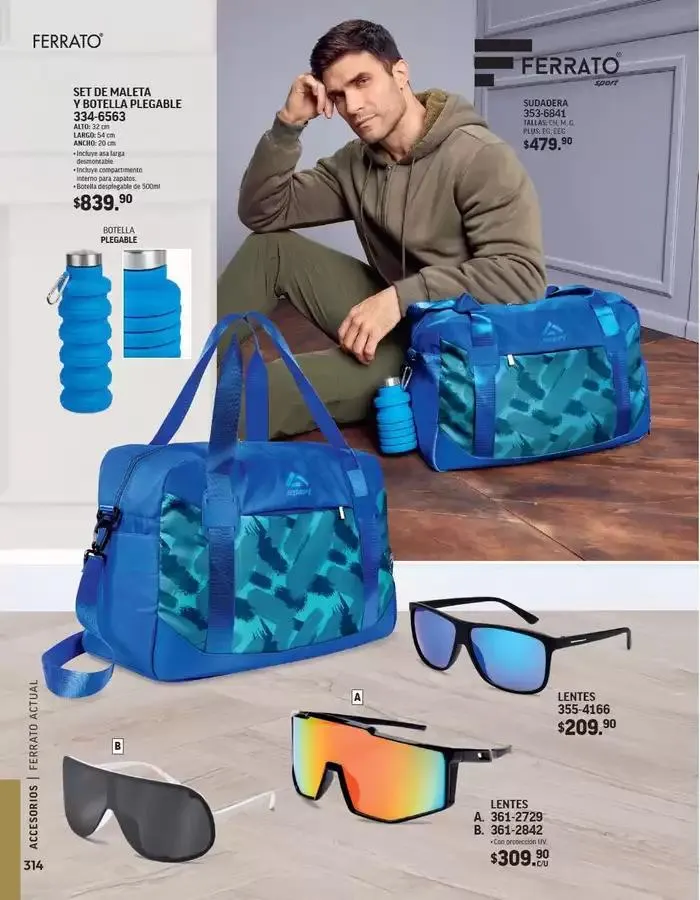 Catálogo de ANDREA - ACCESORIOS CABALLERO 26 de agosto al 25 de enero 2025 - Pagina 5