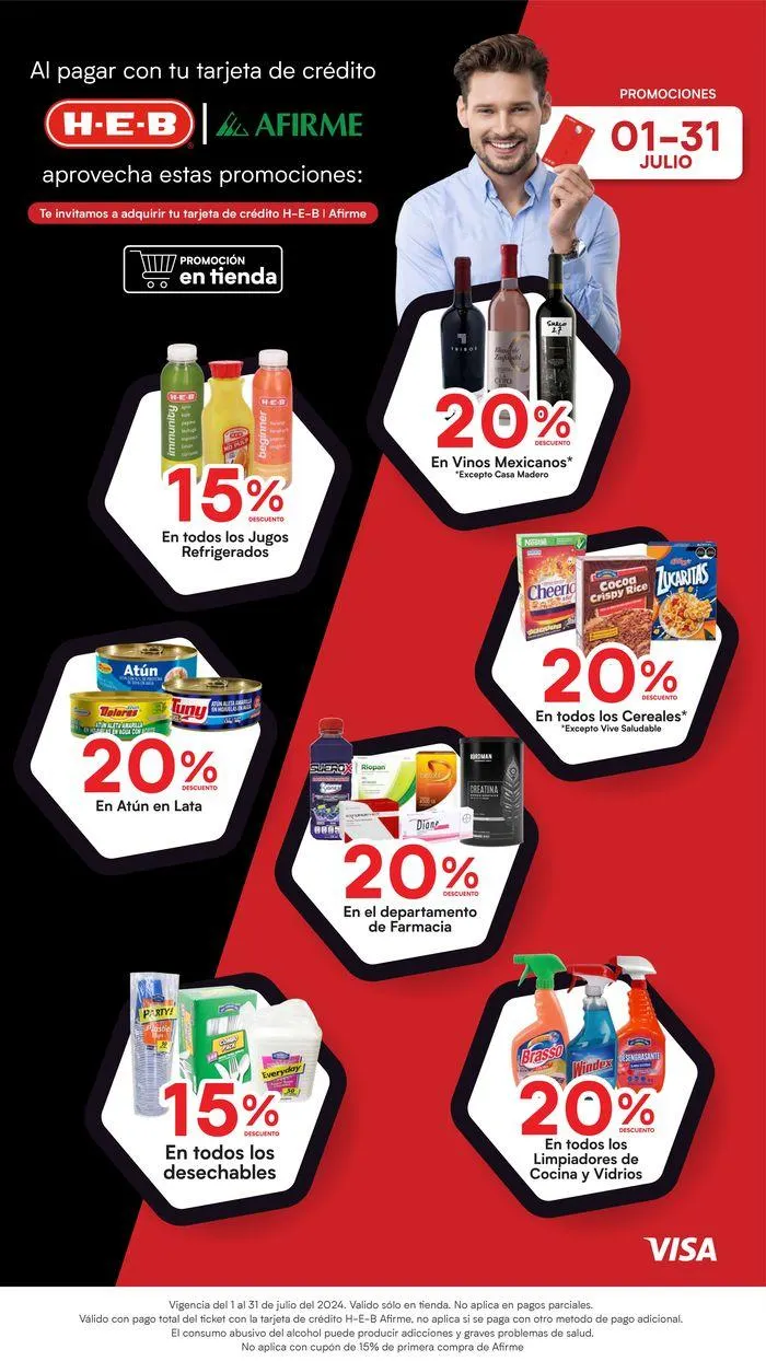 Catálogo de HEB - Combo Loco 15 de julio al 18 de julio 2024 - Pagina 16