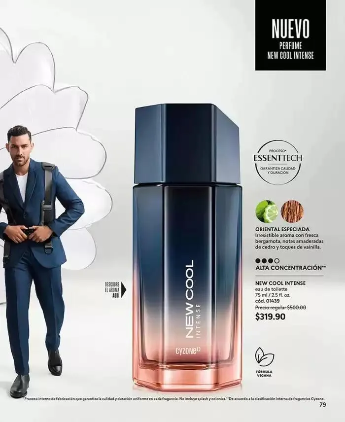 Catálogo de Catálogo Cyzone México C04 6 de febrero al 31 de diciembre 2025 - Pagina 79