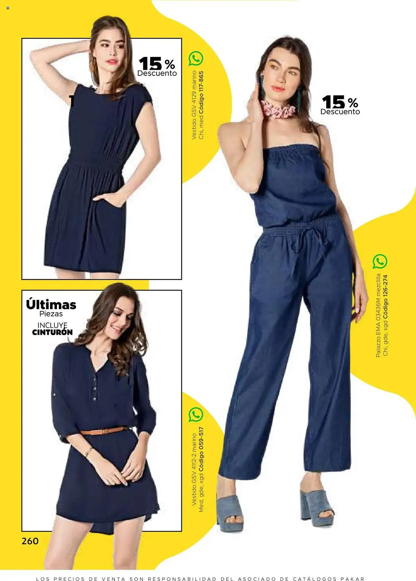 Catálogo de Catálogo SC Pakar 24 de julio al 1 de enero 2026 - Pagina 260