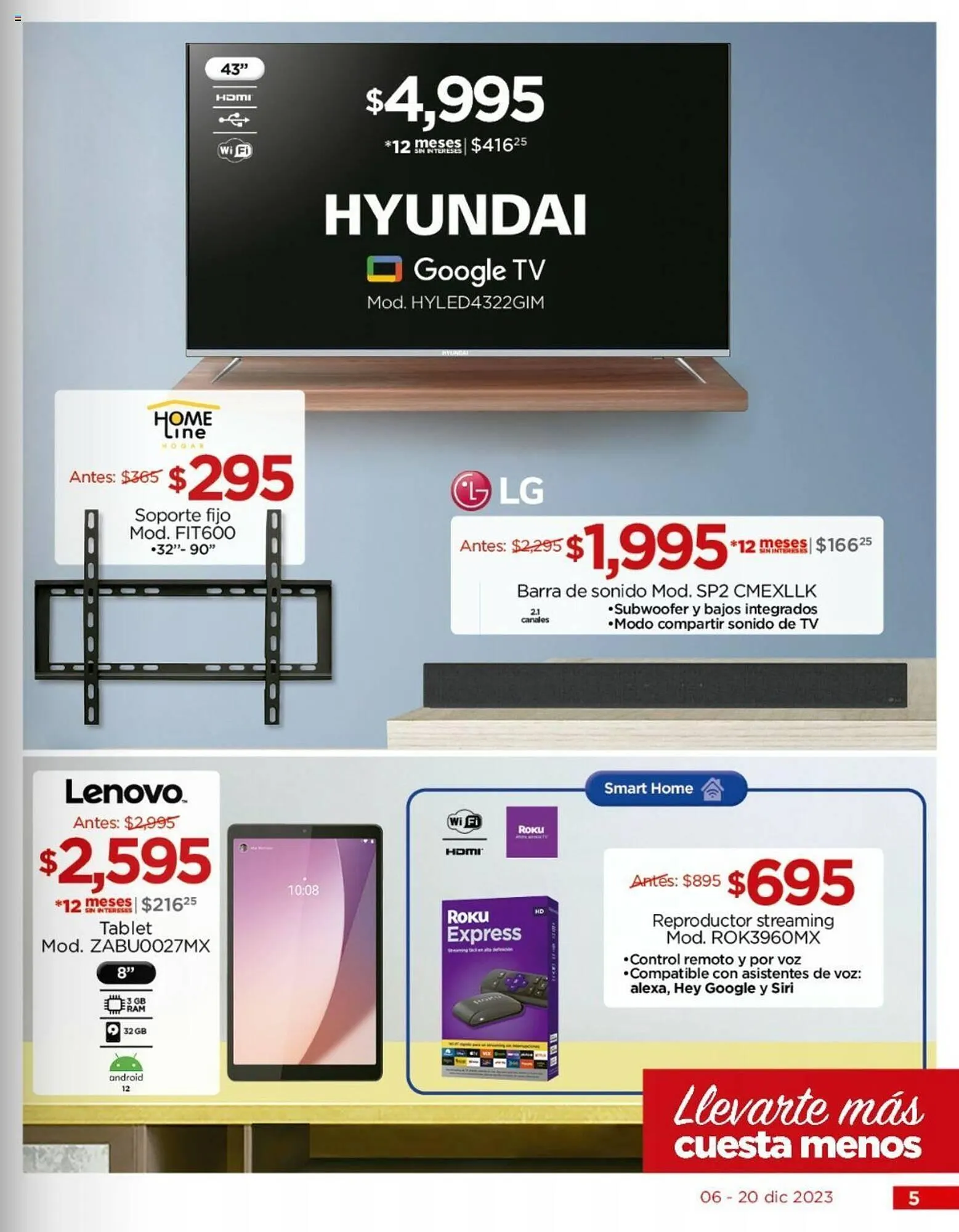 Catálogo de Catálogo Chedraui 6 de diciembre al 20 de diciembre 2023 - Pagina 5