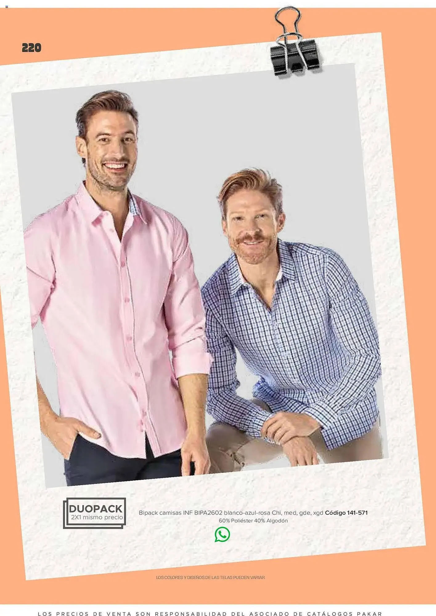 Catálogo de Catálogo SC Pakar 30 de enero al 1 de julio 2026 - Pagina 220