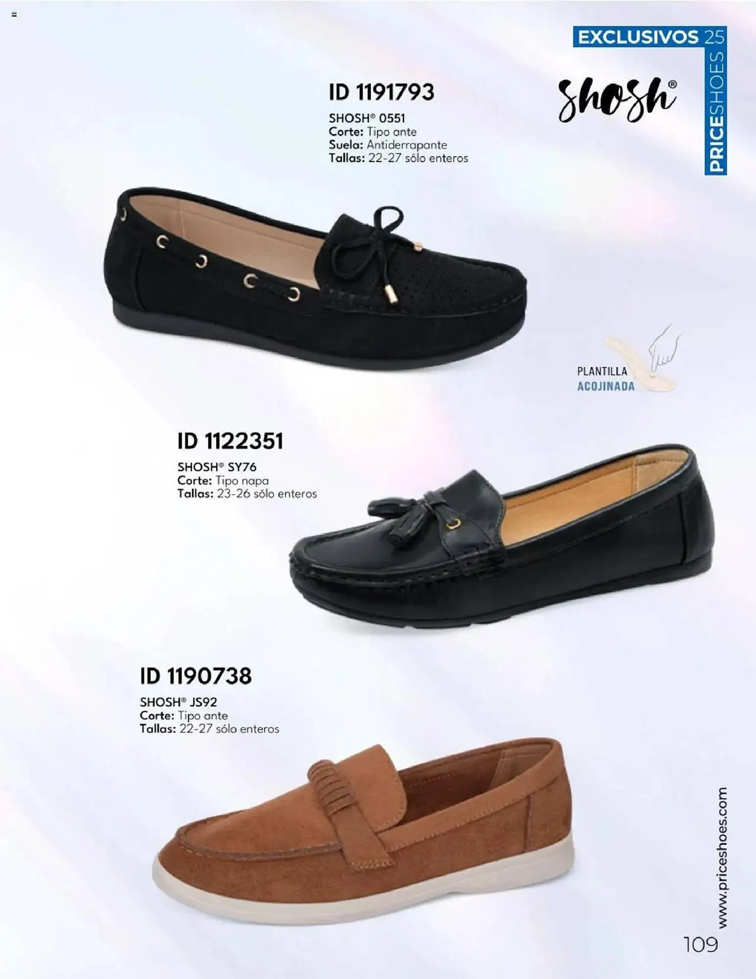 Catálogo de Catálogo Price Shoes 26 de junio al 1 de enero 2026 - Pagina 109